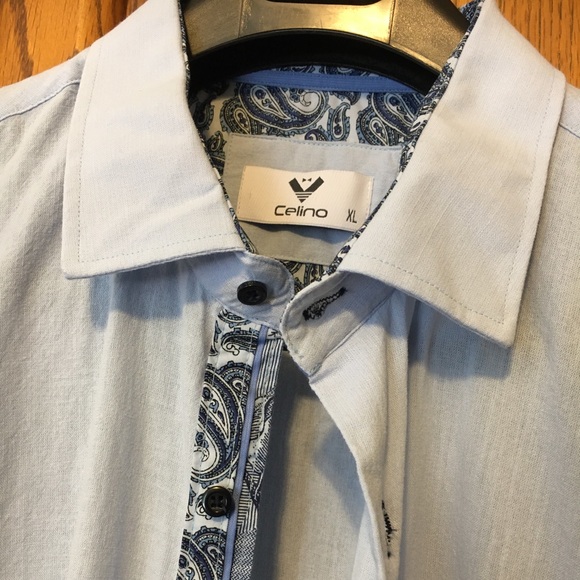 Celino - Men’s Shirt - Picture 1 of 6
